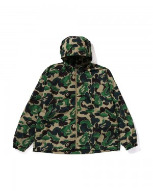 Bape Art Kevyet Hoodie Miesten Takit Vihreä | WJU-860973