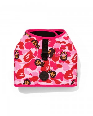 Bape Baby Milo ABC Terry harness Miesten Muut Tarvikkeet Pinkki | JEI-619572