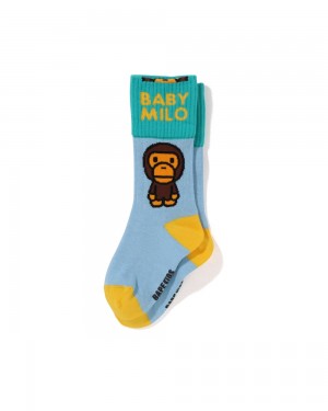 Bape Baby Milo Cuffs Lasten Muut Tarvikkeet Vaaleansininen | KYJ-825031