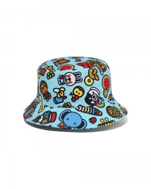 Bape Baby Milo Mixed Fruit Bucket Lasten Muut Tarvikkeet Vaaleansininen | ZWD-340825