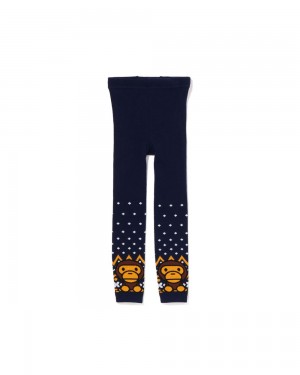 Bape Baby Milo Nordic Leggings Lasten Muut Tarvikkeet Laivastonsininen Sininen | ENV-610495