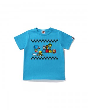 Bape Baby Milo Racing #3 Lasten Topit Sininen | HXG-258630