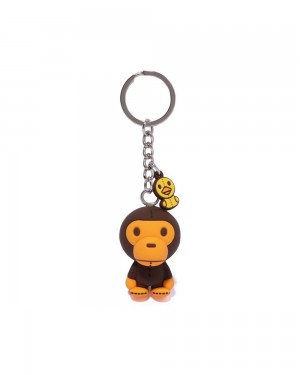 Bape Baby Milo Toy Key chain Lasten Muut Tarvikkeet Ruskea | DKL-094273