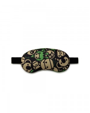 Bape Baby Milo eye mask Miesten Muut Tarvikkeet Vihreä | EBN-048952