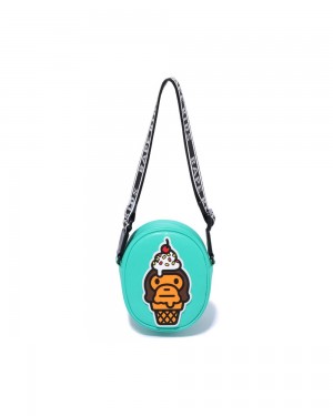 Bape Baby Milo ice cream shoulder Lasten Muut Tarvikkeet Minttu | JCK-152873