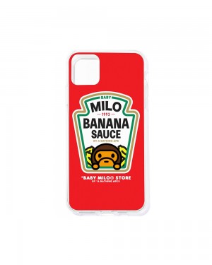 Bape Banana Sauce iPhone 11 Pro case Miesten Muut Tarvikkeet Vaaleanpunainen | DXK-208563