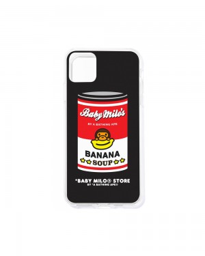 Bape Banana Soup iPhone 11 Pro case Miesten Muut Tarvikkeet Mustat | PUK-480915