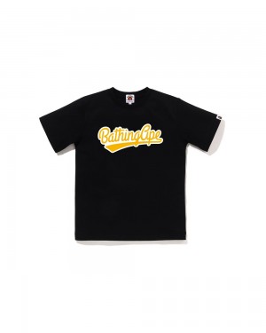 Bape Bathing Ape Jr Lasten Topit Mustat | TPV-742830