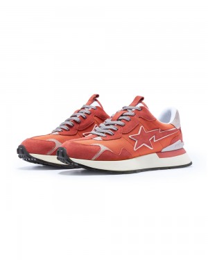 Bape Maantie STA Express #3 M1 Miesten Tennarit Oranssi | YCV-215870