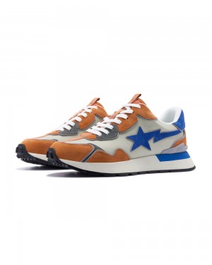 Bape Maantie STA Express Miesten Tennarit Oranssi | LCZ-249670