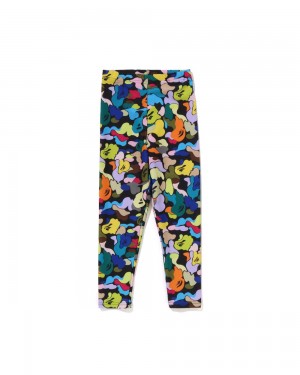 Bape Multi Swim Leggings Lasten Housut Monivärinen | PAB-520683