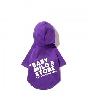 Bape Pet hoodie Miesten Muut Tarvikkeet Violetit | IHY-036917