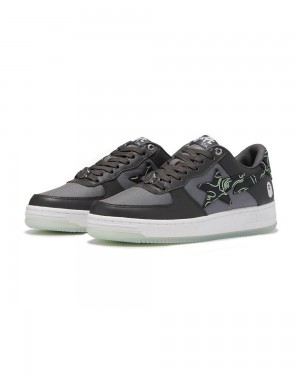 Bape STA #1 M2 Miesten Tennarit Tummanharmaat | LNT-487263