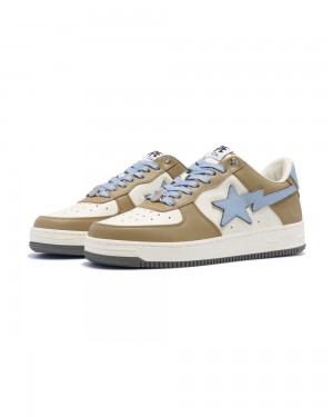 Bape STA #4 Miesten Tennarit Beige | DHF-854623