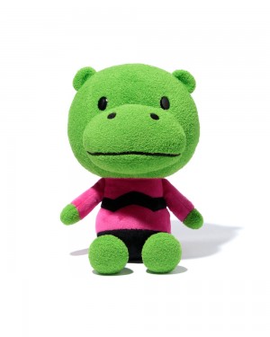 Bape Sitting Hippo plush doll Naisten Muut Tarvikkeet Vihreä | ZPJ-724358