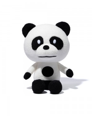 Bape Sitting PD plush doll Miesten Muut Tarvikkeet Valkoinen | BRK-183756