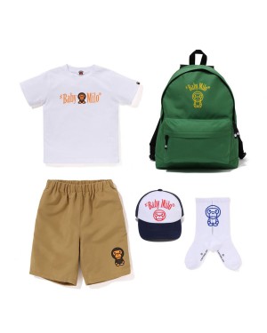 Bape Summer Baby Milo Lasten Muut Tarvikkeet Vihreä | QSB-820517