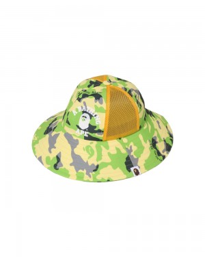 Bape Woodland Mesh Lasten Muut Tarvikkeet Vihreä | KPO-167025