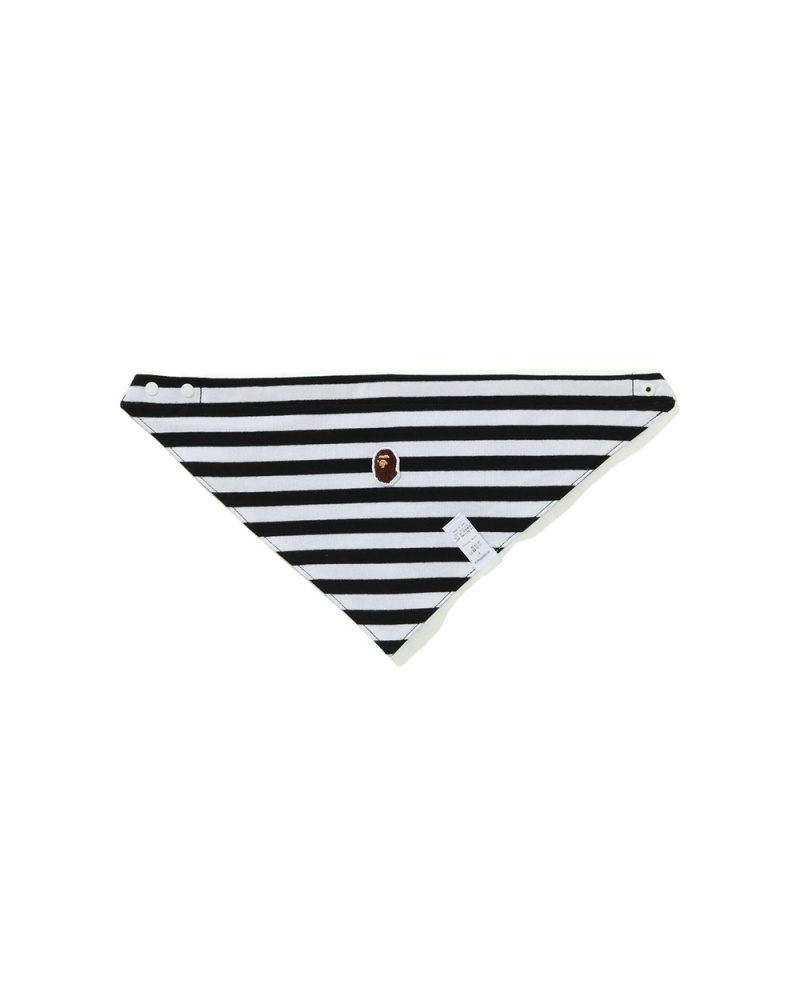 Bape 1st Bandana Bib Lasten Topit Vihreä | UFL-397608