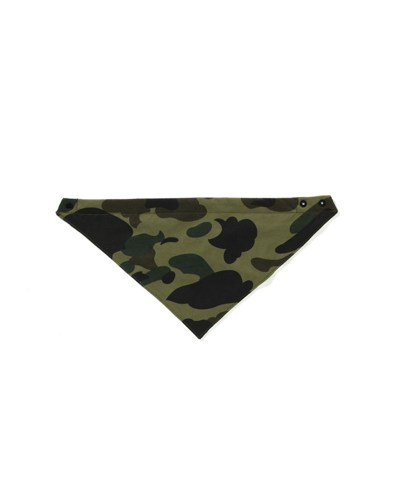 Bape 1st Bandana Bib Lasten Topit Vihreä | UFL-397608