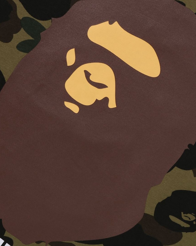 Bape 1st By Bathing Ape Miesten T Paidat Vihreä | ERP-506318