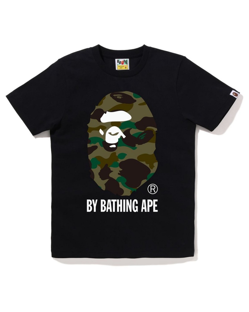 Bape 1st By Bathing Ape Naisten T Paidat Mustat | UVM-568394