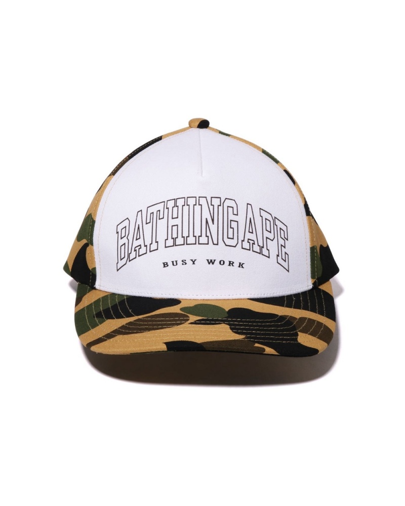 Bape 1st Miesten Hatut Keltainen | BPD-317209