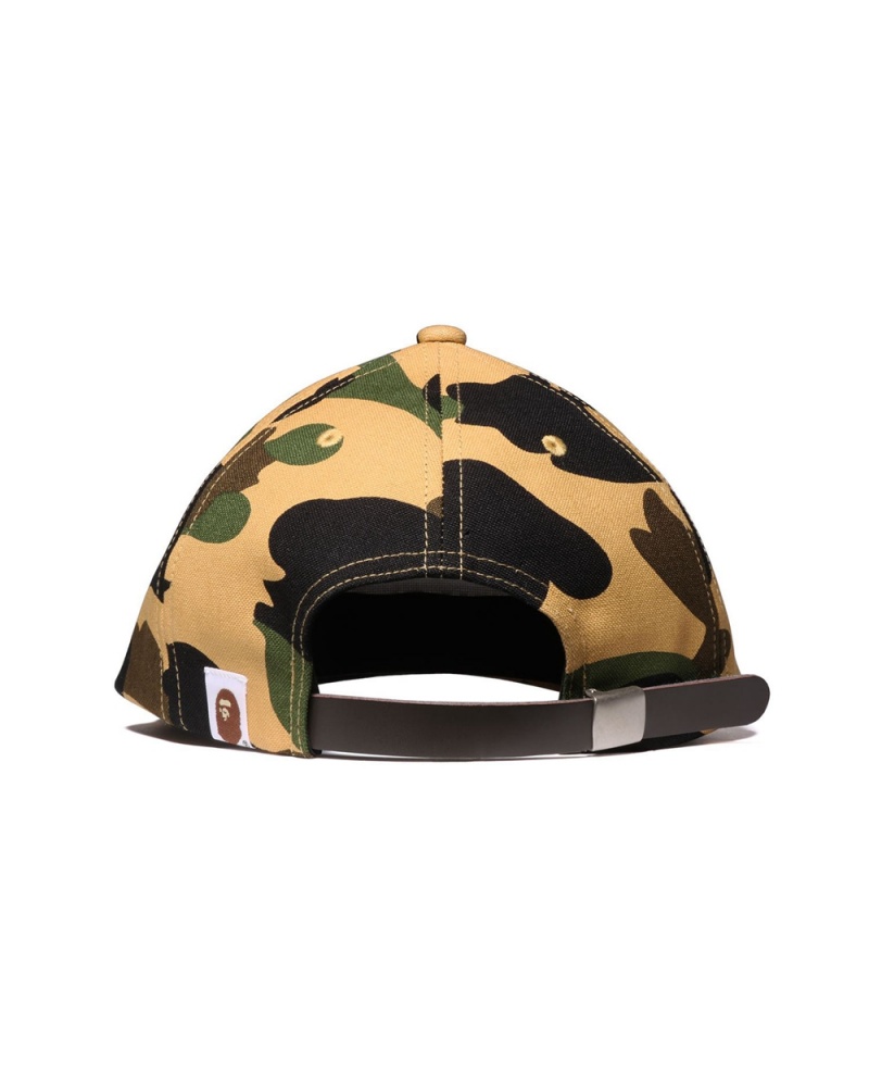 Bape 1st Miesten Hatut Keltainen | BPD-317209