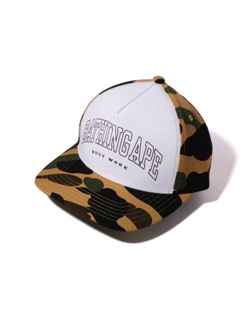 Bape 1st Miesten Hatut Keltainen | BPD-317209