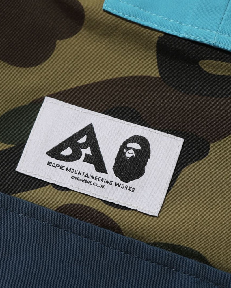 Bape 1st Mountain Lasten Päällysvaatteet Vihreä | HUZ-034976