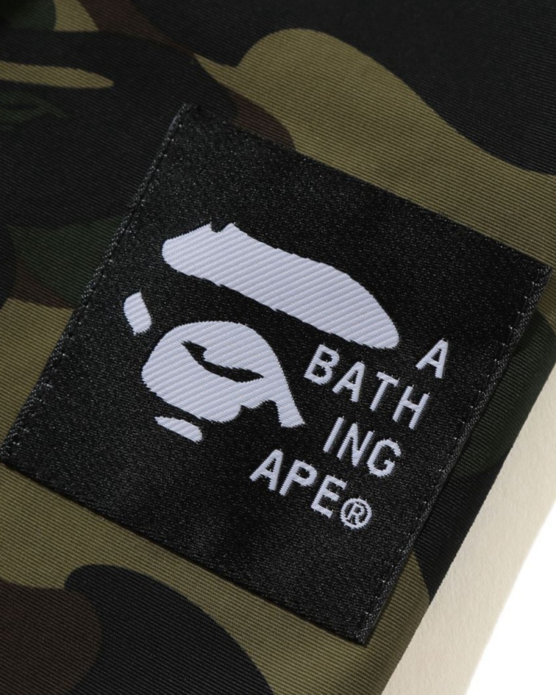 Bape 1st Mountain Lasten Päällysvaatteet Vihreä | HUZ-034976