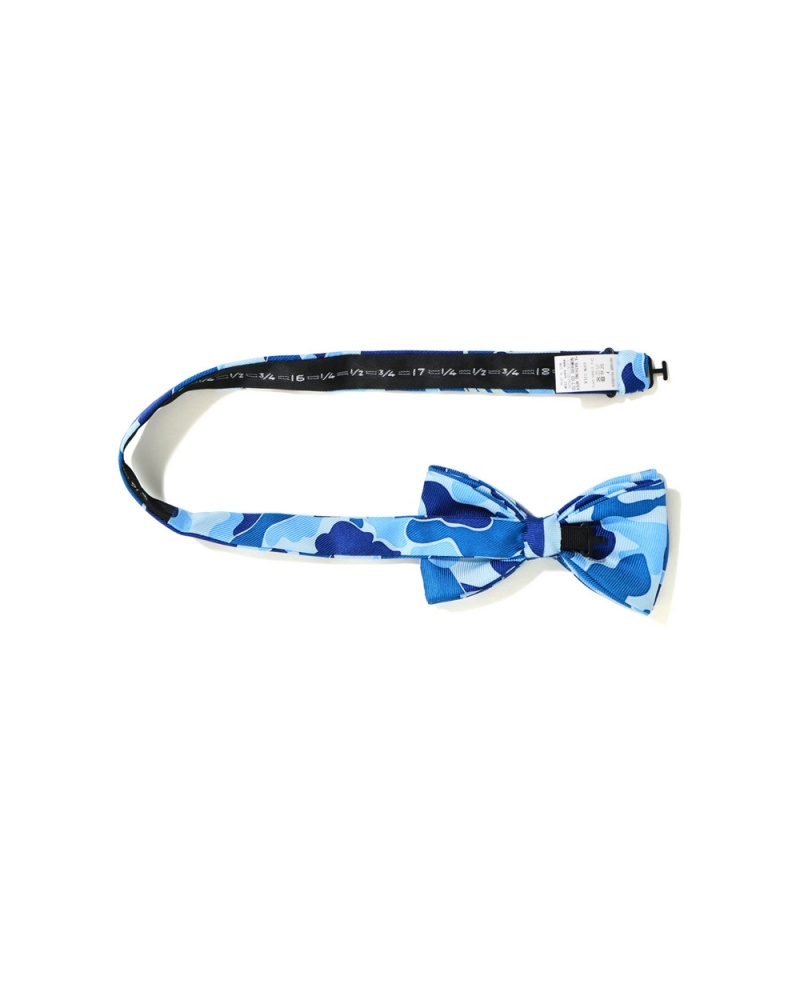 Bape ABC Bow Tie Miesten Muut Tarvikkeet Vaaleansininen | APS-148263