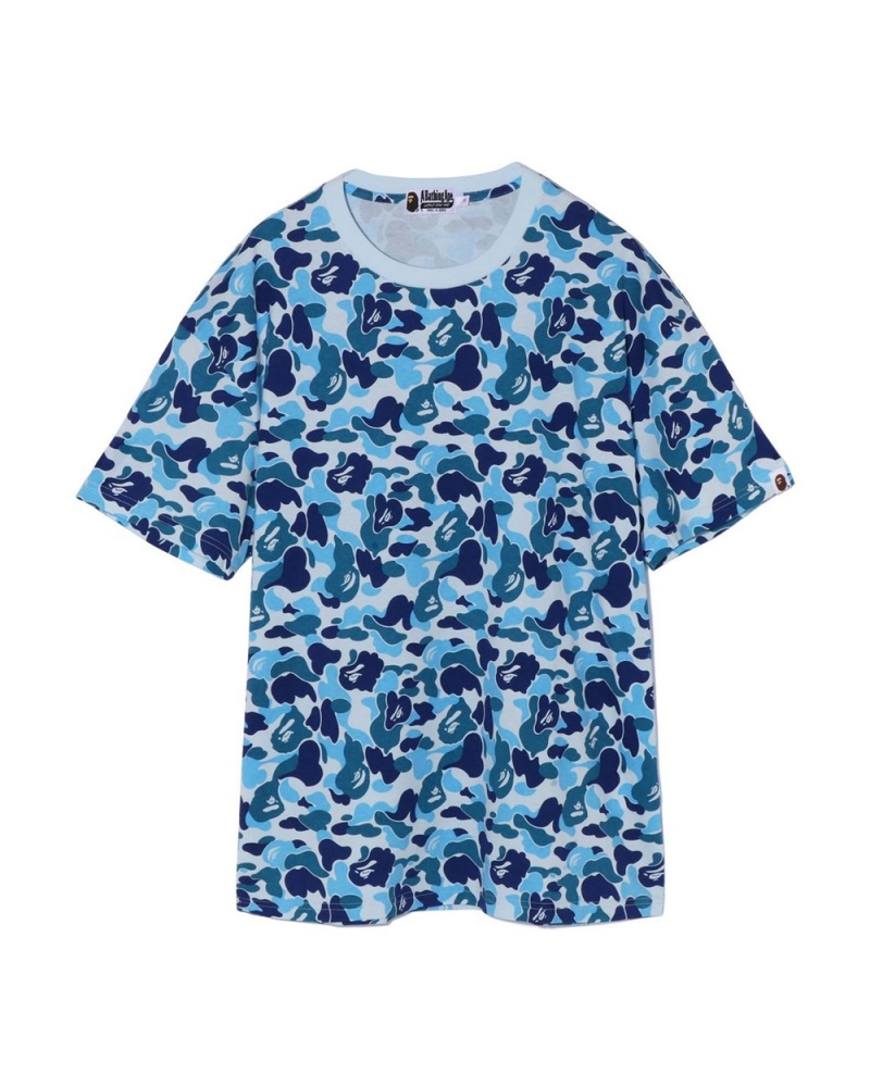 Bape ABC Naisten T Paidat Sininen | TQX-089574