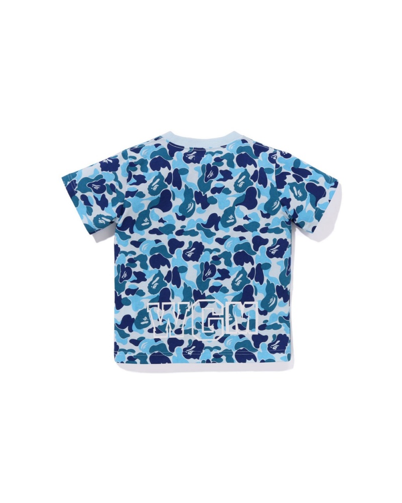 Bape ABC Shark Lasten Topit Vaaleansininen | FKV-901456