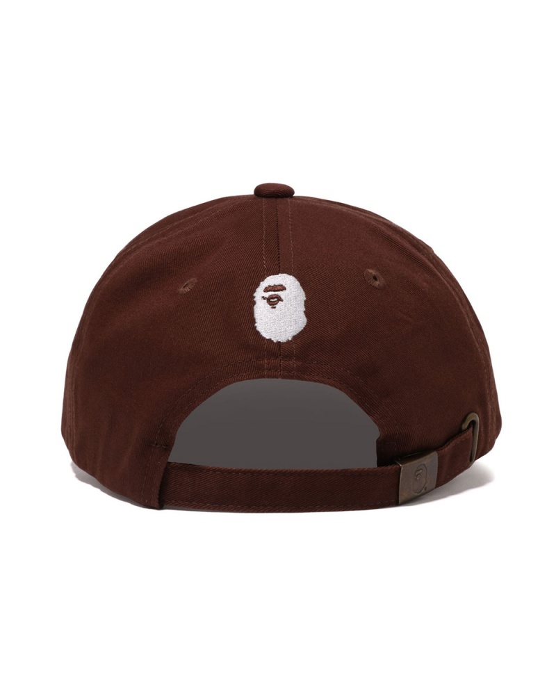 Bape A Bathing Ape 6panel Miesten Hatut Suklaa | LAJ-071654