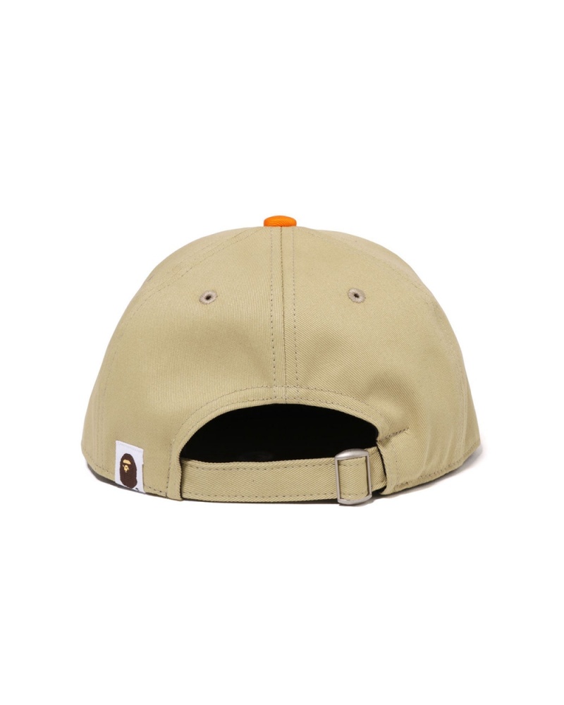 Bape Ape Head B Patch Lasten Muut Tarvikkeet Beige | WHP-934165 