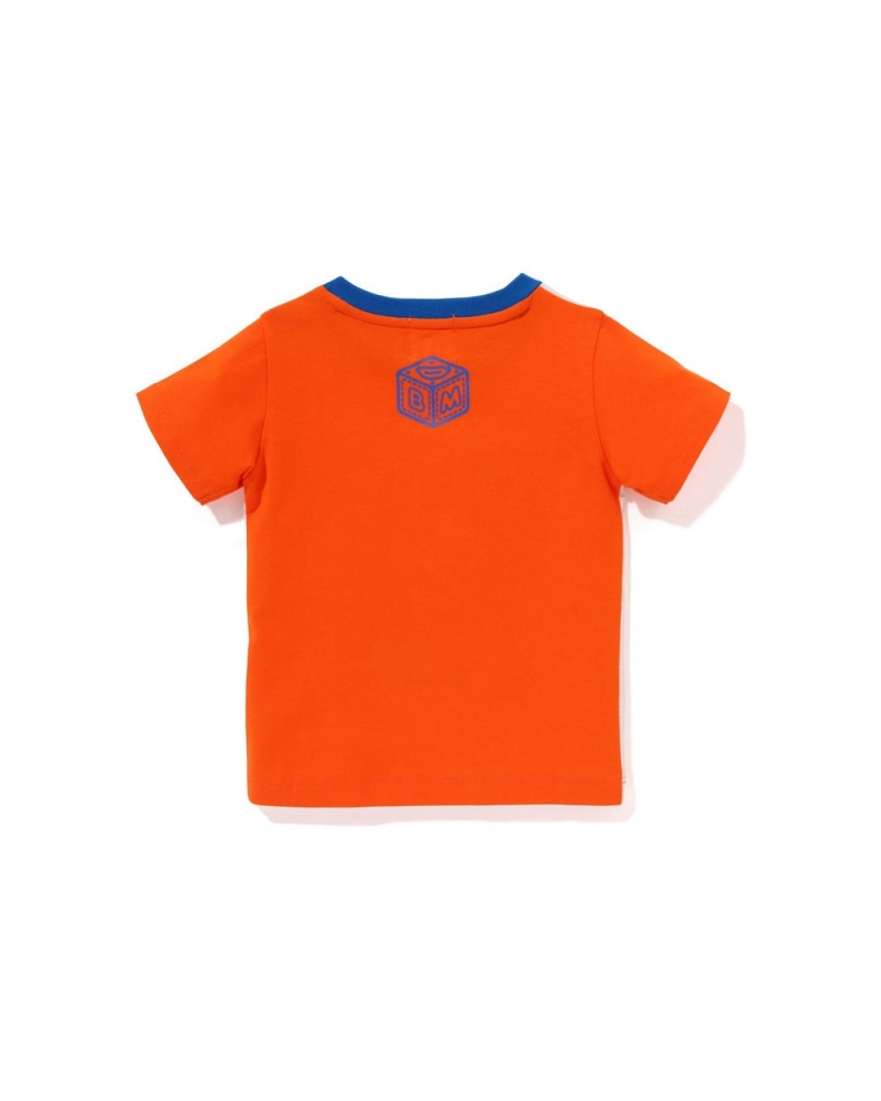 Bape Babies Baby Milo Toy Lasten Topit Oranssi | QRX-469283