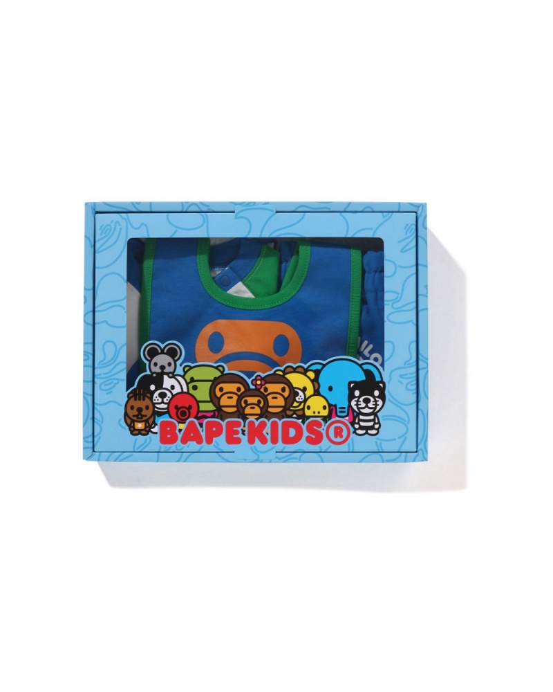 Bape Babies Milo Gift Lasten Sets Kuninkaallinen Sininen Sininen | XUK-830461