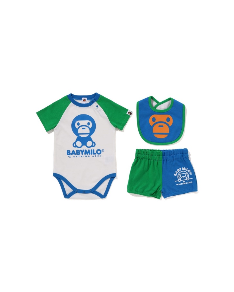 Bape Babies Milo Gift Lasten Sets Kuninkaallinen Sininen Sininen | XUK-830461