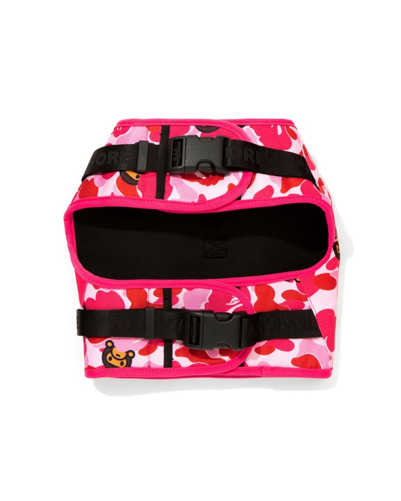 Bape Baby Milo ABC Terry harness Naisten Muut Tarvikkeet Pinkki | GCJ-609178