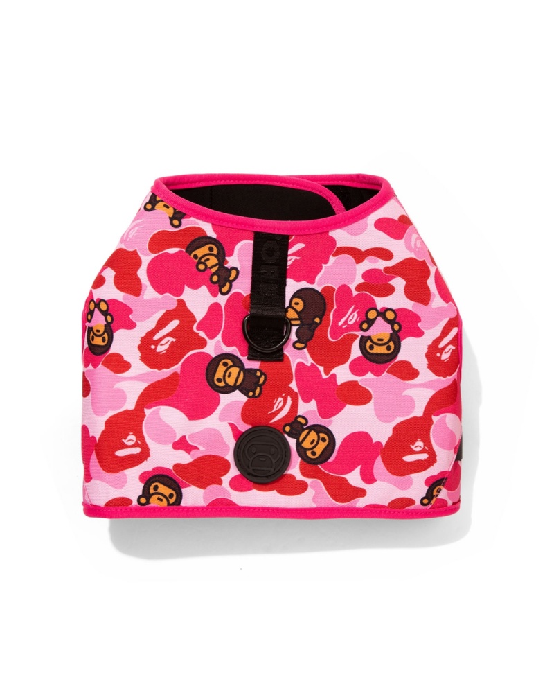 Bape Baby Milo ABC Terry harness Naisten Muut Tarvikkeet Pinkki | GCJ-609178