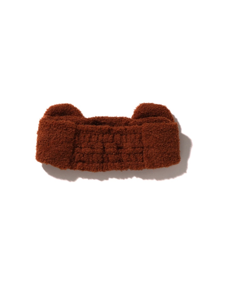 Bape Baby Milo Bear Ear Boa Hairband Lasten Muut Tarvikkeet Ruskea | IOX-374025