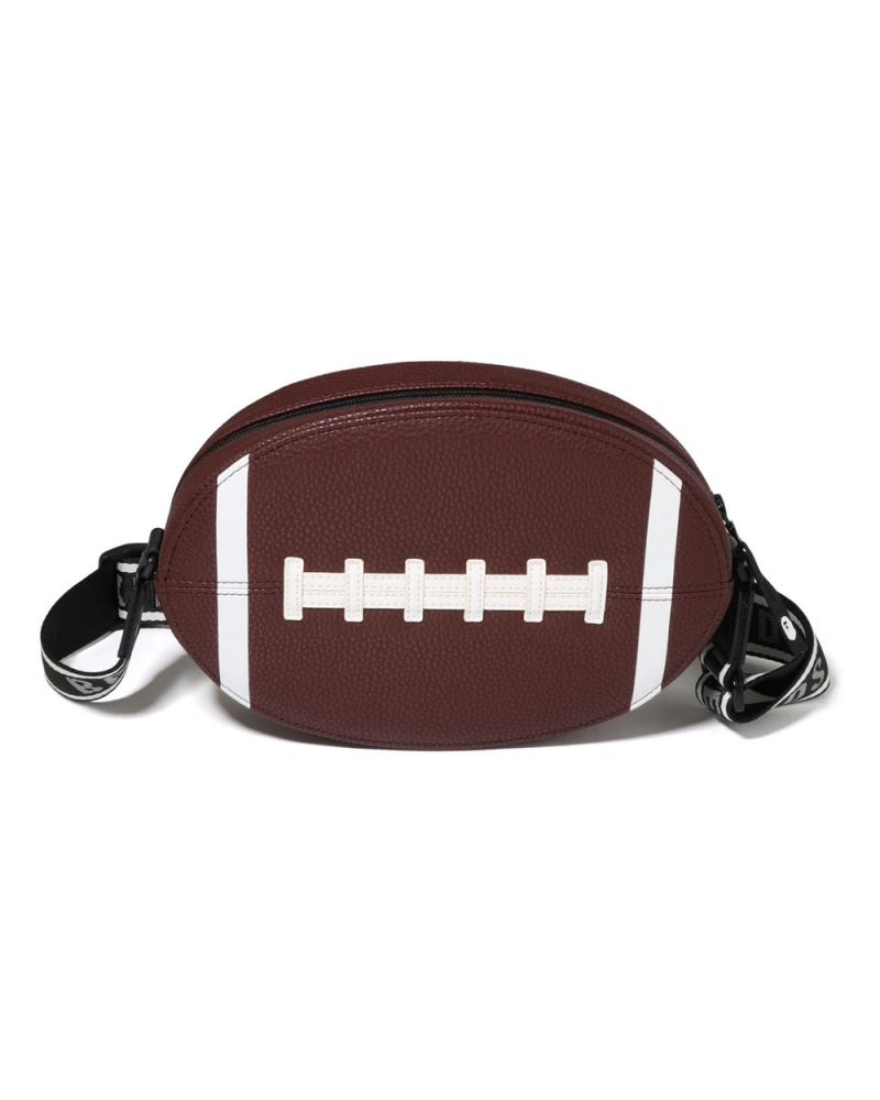 Bape Baby Milo Football Shoulder Lasten Muut Tarvikkeet Ruskea | MNA-510387