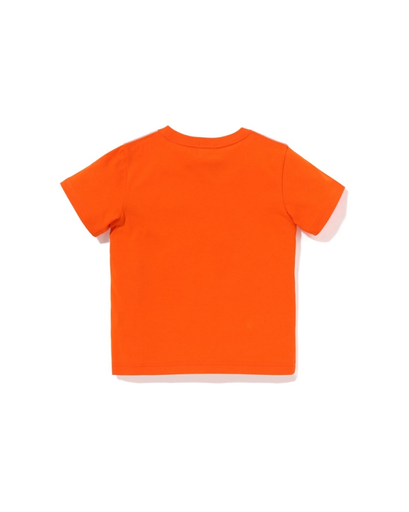 Bape Baby Milo Friends Balloon Lasten Topit Oranssi | ONS-810397