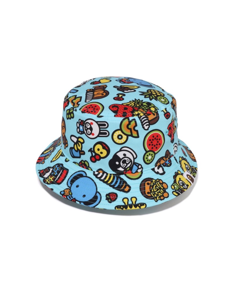 Bape Baby Milo Mixed Fruit Bucket Lasten Muut Tarvikkeet Vaaleansininen | ZWD-340825