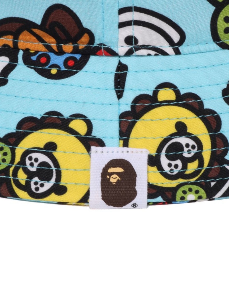 Bape Baby Milo Mixed Fruit Bucket Lasten Muut Tarvikkeet Vaaleansininen | ZWD-340825