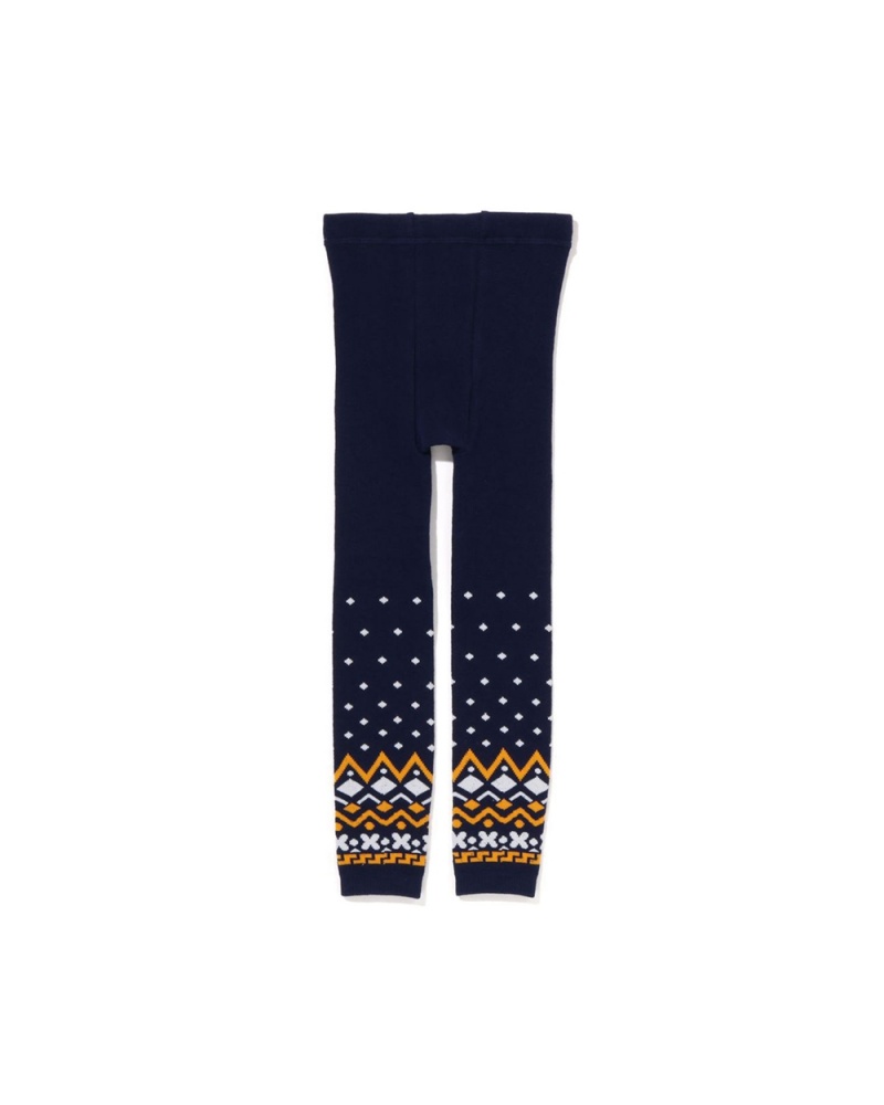 Bape Baby Milo Nordic Leggings Lasten Muut Tarvikkeet Laivastonsininen Sininen | ENV-610495