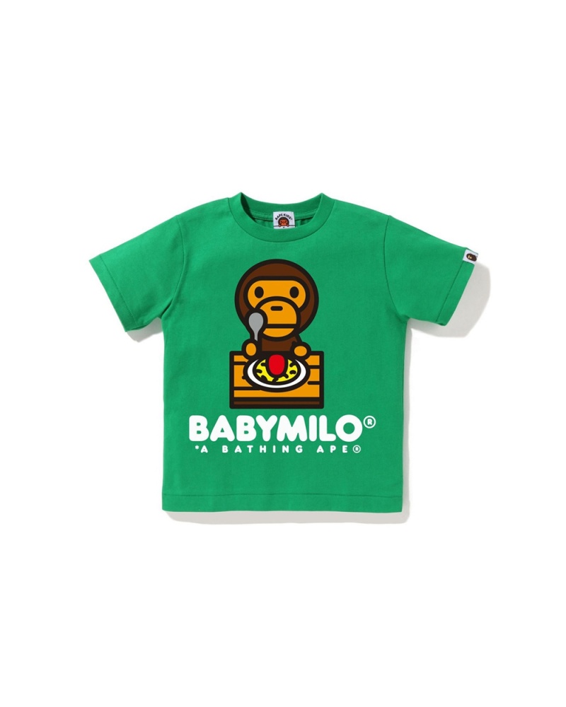 Bape Baby Milo Omelet Lasten Topit Turkoosi | MLZ-852163