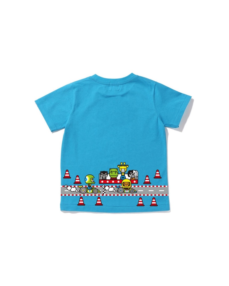 Bape Baby Milo Racing #6 Lasten Topit Sininen | MRL-512984