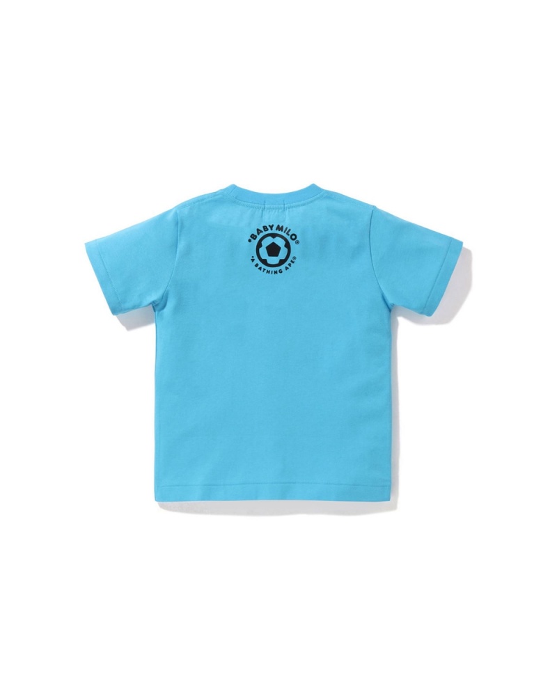 Bape Baby Milo Soccer Lasten Topit Sininen | LZH-352610